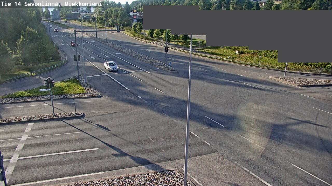 Kelikamerat Kuva Tie 14 Savonlinna, Miekkoniemi, Savonlinna, Etelä-Savo