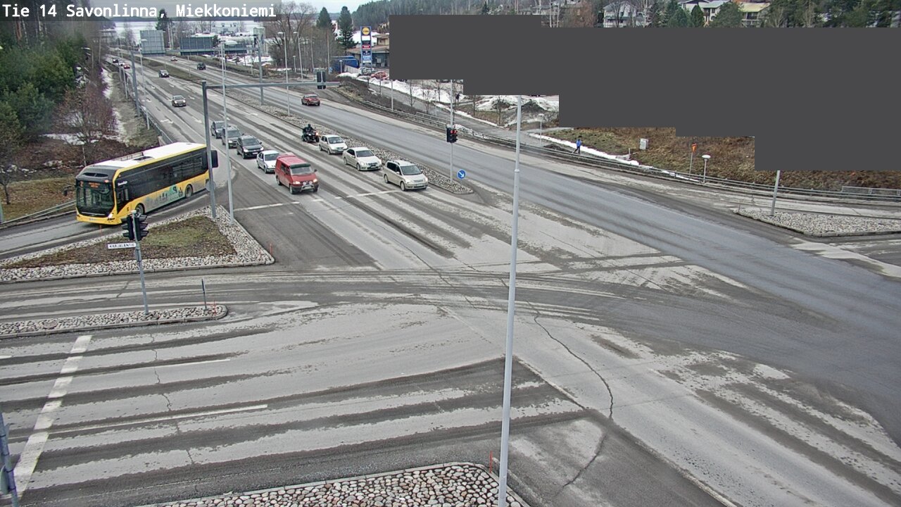 Kelikamerat Kuva Tie 14 Savonlinna, Miekkoniemi, Savonlinna, Etelä-Savo