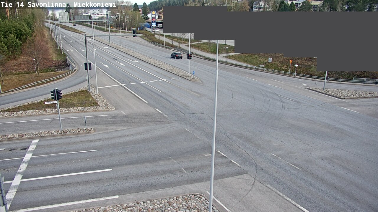 Kelikamerat Kuva Tie 14 Savonlinna, Miekkoniemi, Savonlinna, Etelä-Savo