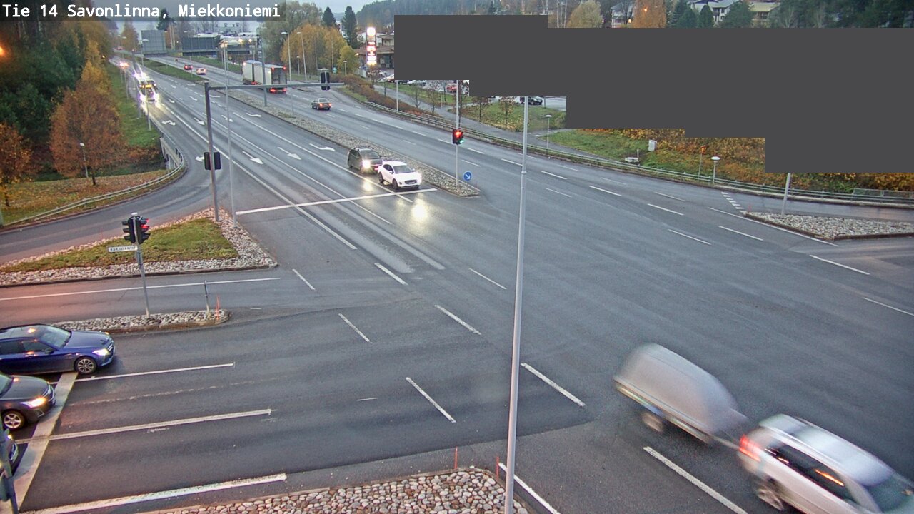 Kelikamerat Kuva Tie 14 Savonlinna, Miekkoniemi, Savonlinna, Etelä-Savo