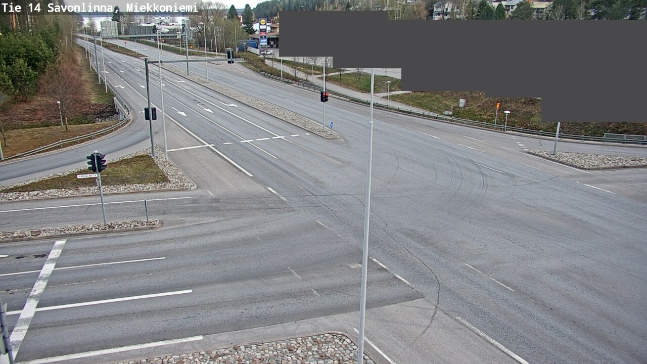 Kelikamerat Kuva Tie 14 Savonlinna, Miekkoniemi, Savonlinna, Etelä-Savo