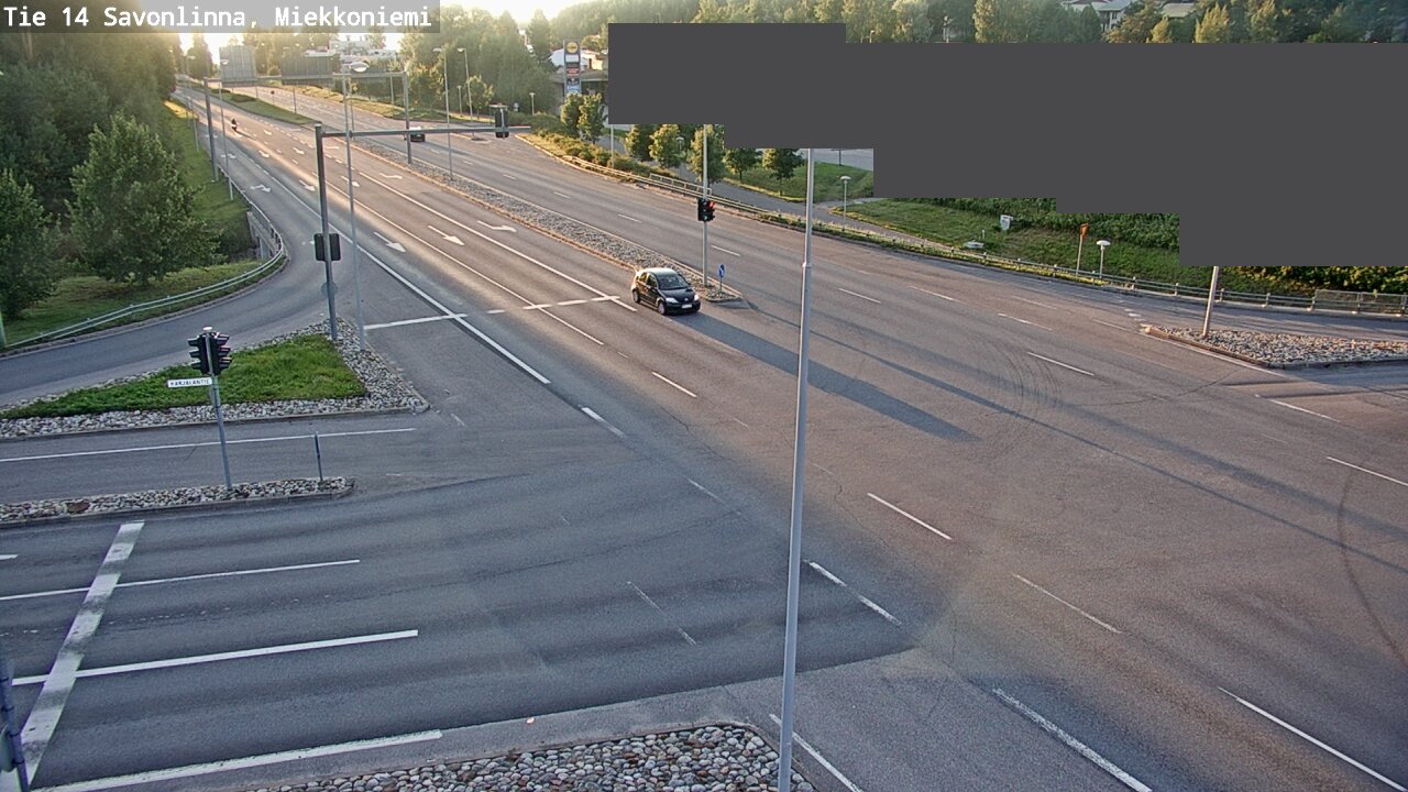 Kelikamerat Kuva Tie 14 Savonlinna, Miekkoniemi, Savonlinna, Etelä-Savo