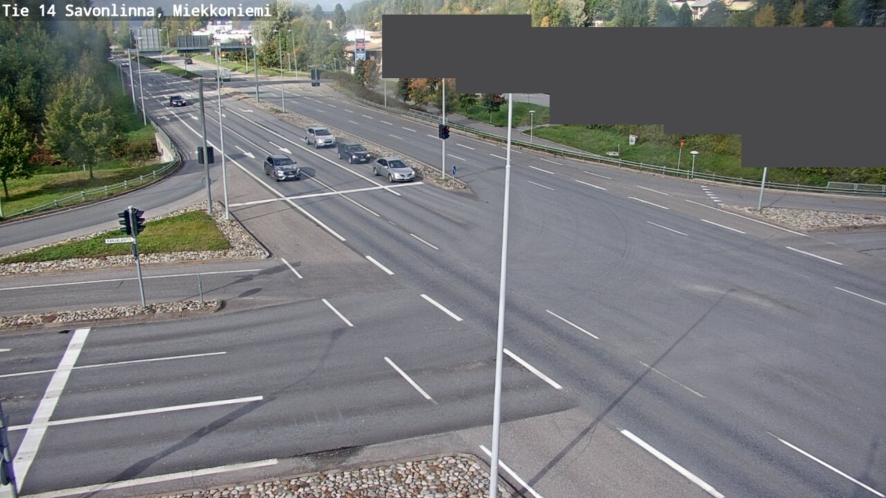 Kelikamerat Kuva Tie 14 Savonlinna, Miekkoniemi, Savonlinna, Etelä-Savo