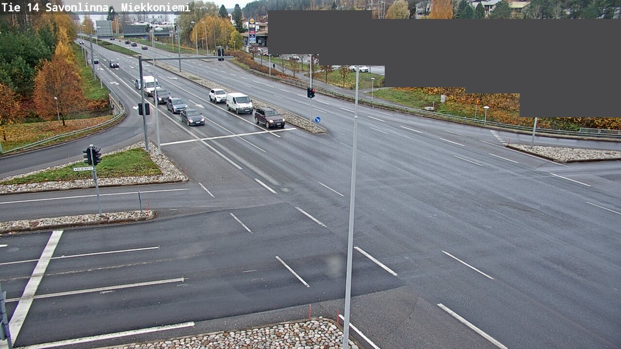 Kelikamerat Kuva Tie 14 Savonlinna, Miekkoniemi, Savonlinna, Etelä-Savo