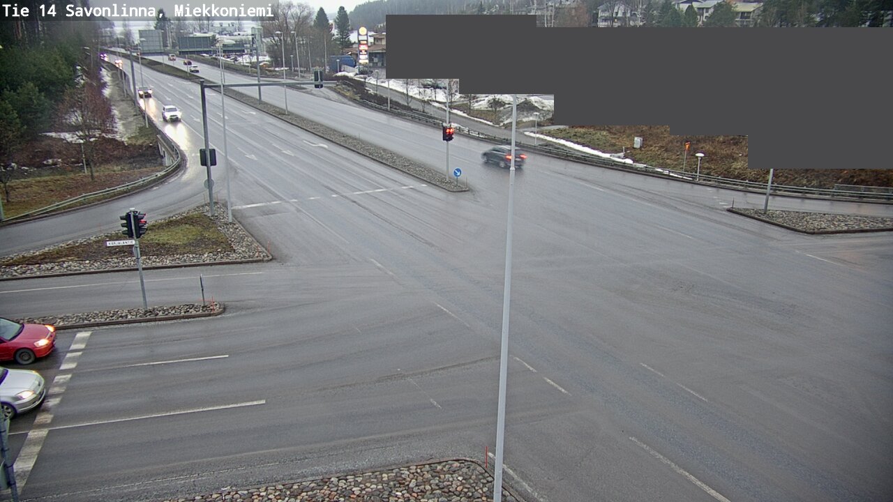 Kelikamerat Kuva Tie 14 Savonlinna, Miekkoniemi, Savonlinna, Etelä-Savo