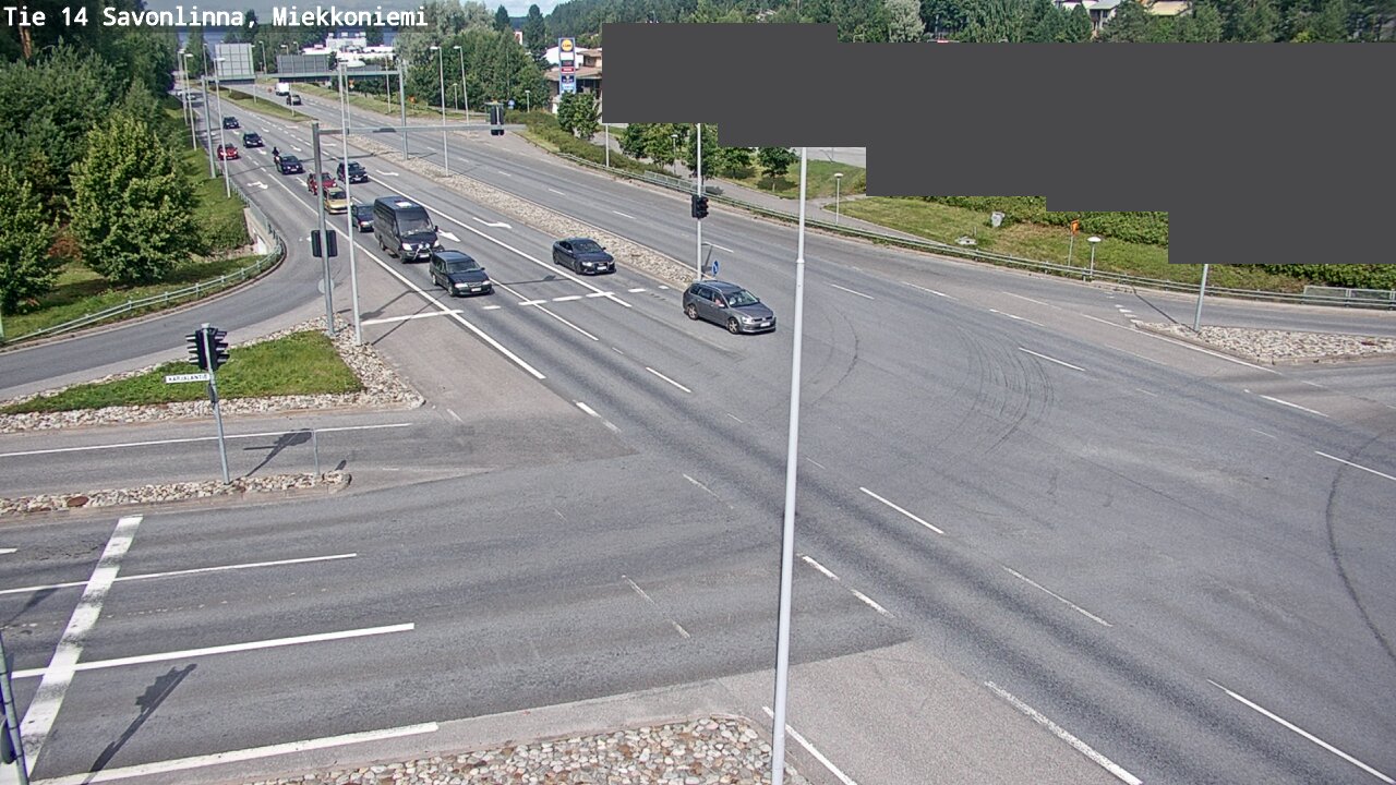 Kelikamerat Kuva Tie 14 Savonlinna, Miekkoniemi, Savonlinna, Etelä-Savo