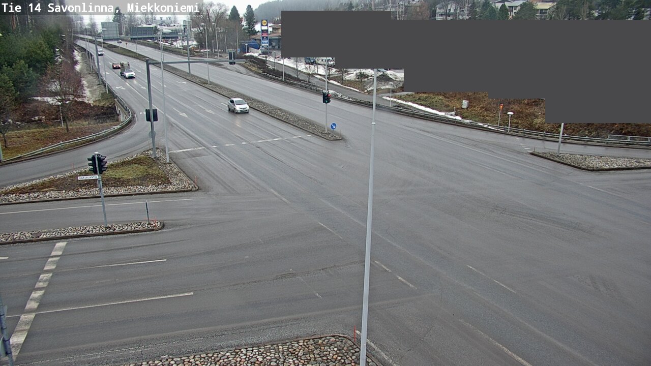 Kelikamerat Kuva Tie 14 Savonlinna, Miekkoniemi, Savonlinna, Etelä-Savo