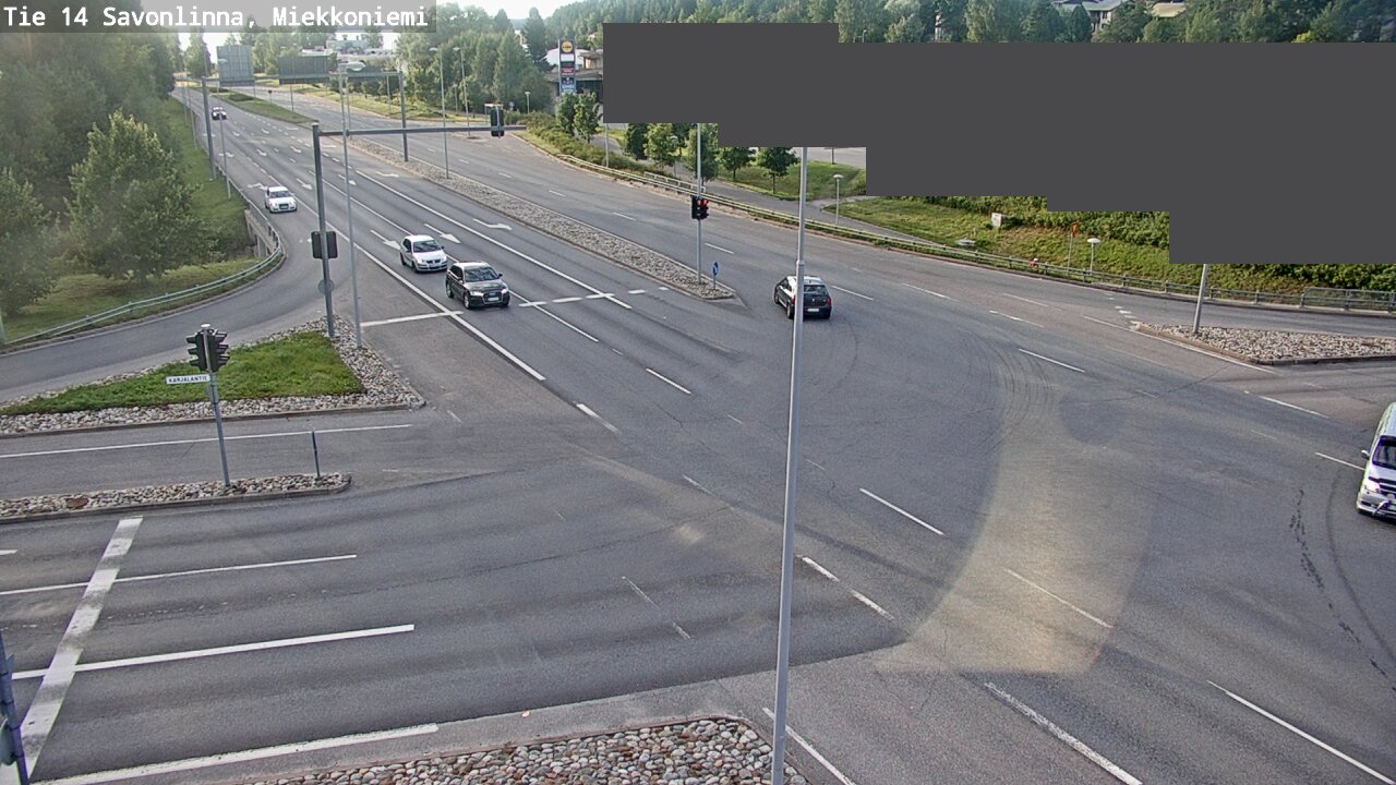 Kelikamerat Kuva Tie 14 Savonlinna, Miekkoniemi, Savonlinna, Etelä-Savo