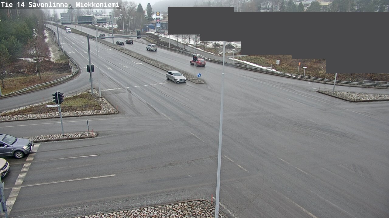 Kelikamerat Kuva Tie 14 Savonlinna, Miekkoniemi, Savonlinna, Etelä-Savo