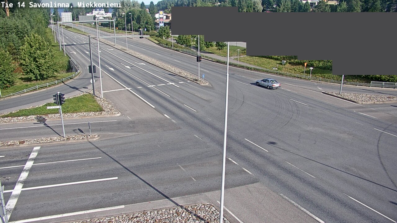 Kelikamerat Kuva Tie 14 Savonlinna, Miekkoniemi, Savonlinna, Etelä-Savo