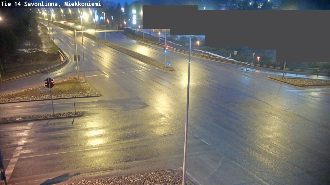 Kelikamerat Kuva Tie 14 Savonlinna, Miekkoniemi, Savonlinna, Etelä-Savo