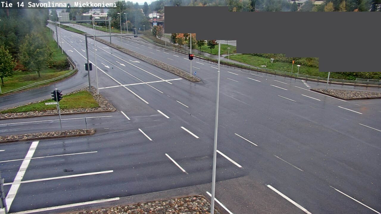 Weather Camera Image Väg 14 Nyslott, Miekkoniemi, Savonlinna, Etelä-Savo