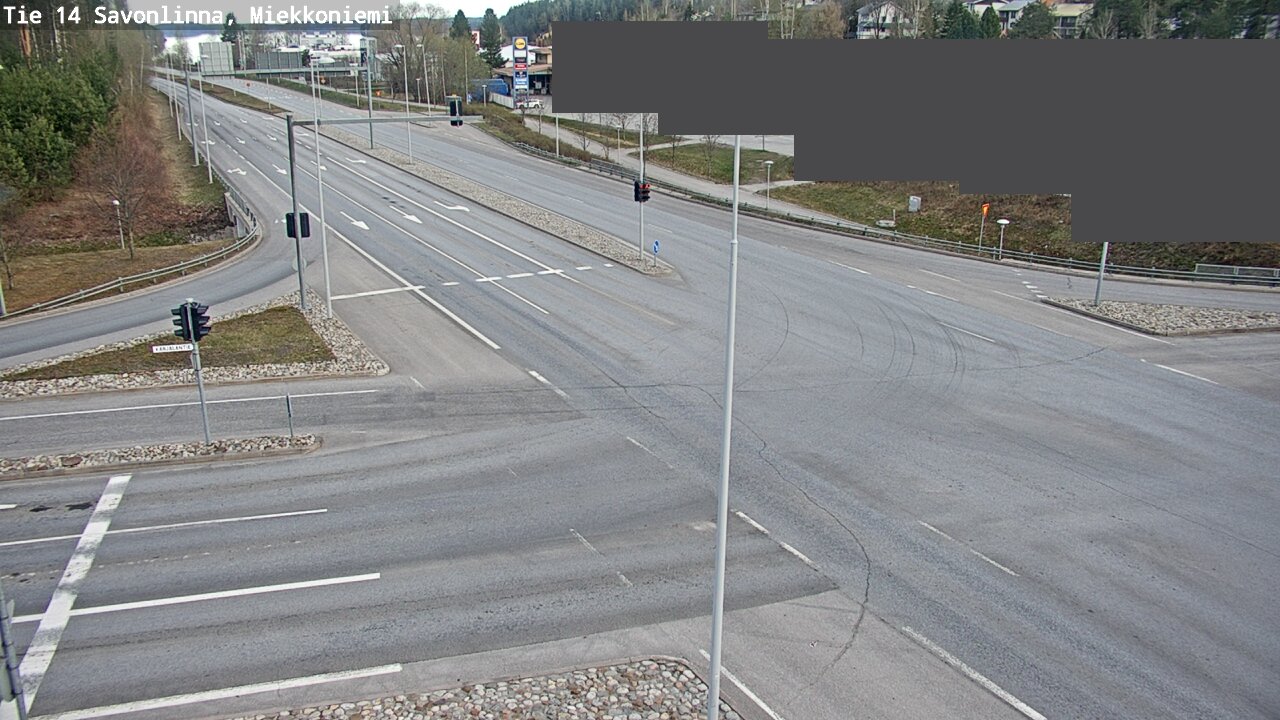 Kelikamerat Kuva Tie 14 Savonlinna, Miekkoniemi, Savonlinna, Etelä-Savo