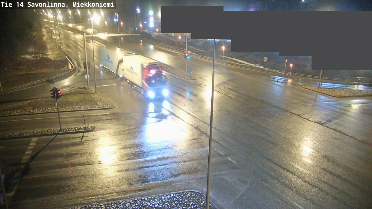 Kelikamerat Kuva Tie 14 Savonlinna, Miekkoniemi, Savonlinna, Etelä-Savo