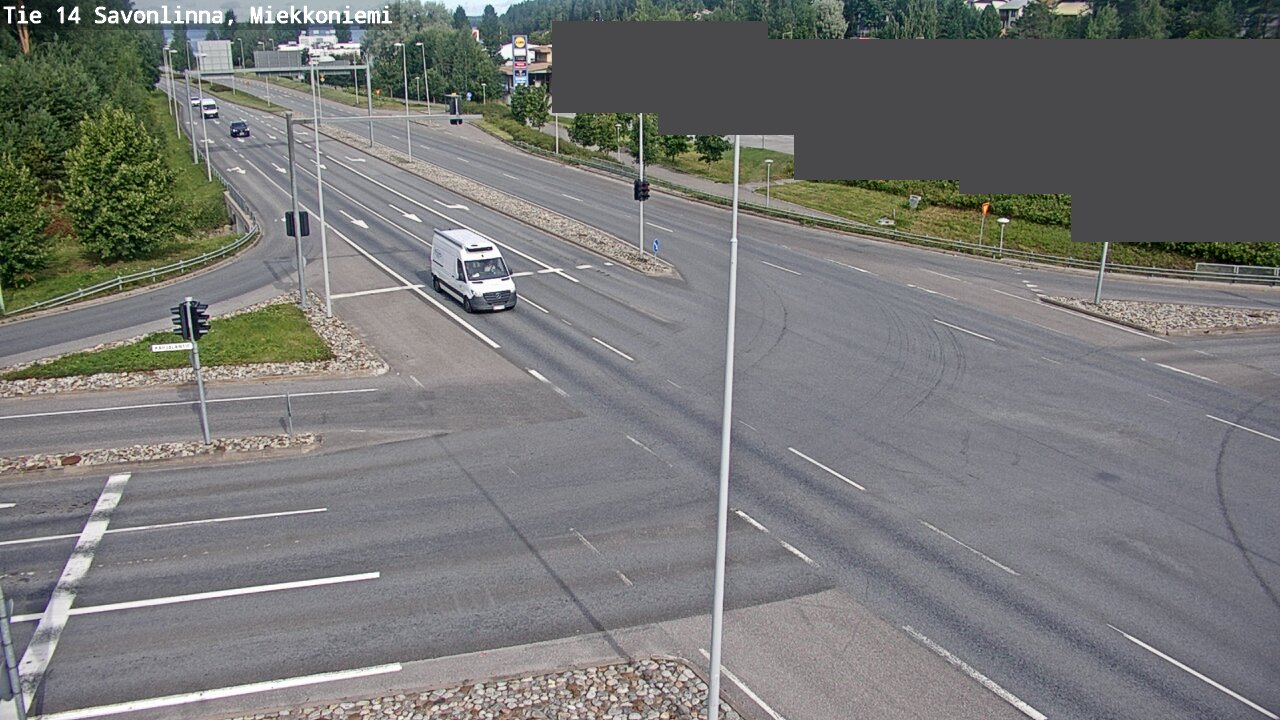 Kelikamerat Kuva Tie 14 Savonlinna, Miekkoniemi, Savonlinna, Etelä-Savo