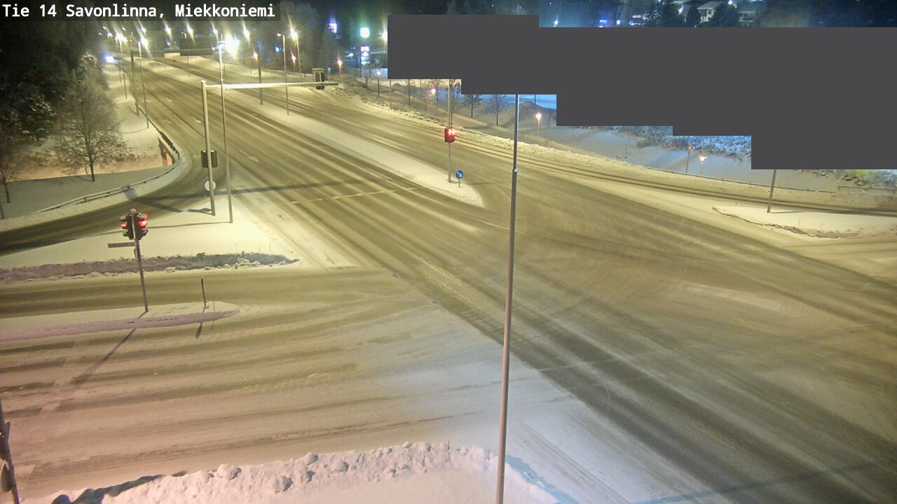 Kelikamerat Kuva Tie 14 Savonlinna, Miekkoniemi, Savonlinna, Etelä-Savo