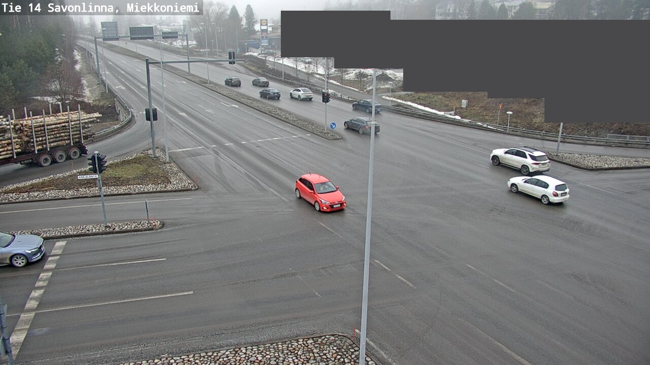 Kelikamerat Kuva Tie 14 Savonlinna, Miekkoniemi, Savonlinna, Etelä-Savo