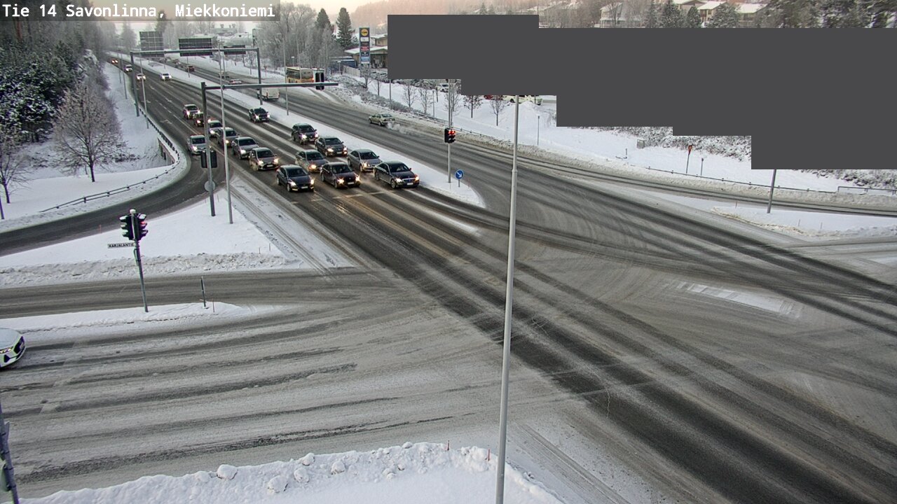 Kelikamerat Kuva Tie 14 Savonlinna, Miekkoniemi, Savonlinna, Etelä-Savo