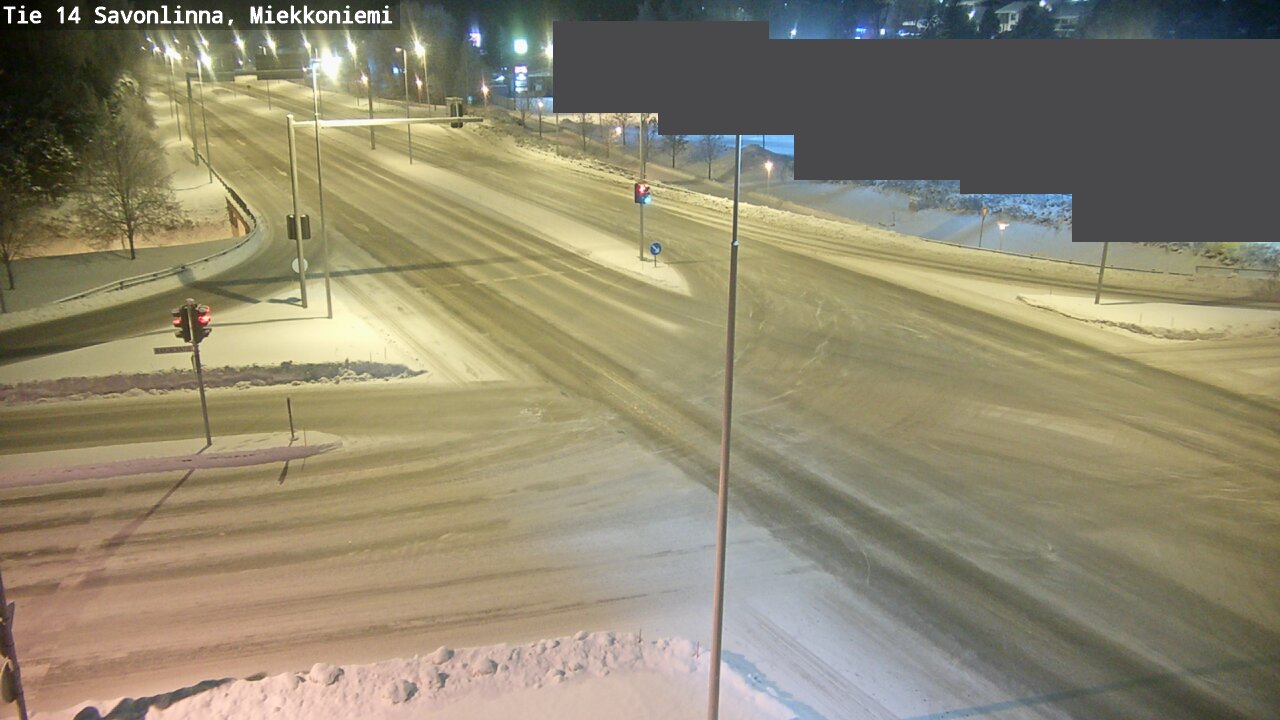 Kelikamerat Kuva Tie 14 Savonlinna, Miekkoniemi, Savonlinna, Etelä-Savo