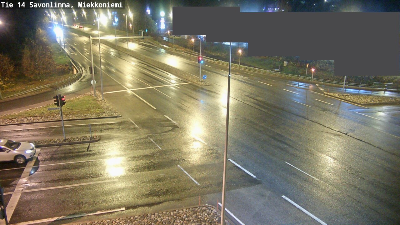 Kelikamerat Kuva Tie 14 Savonlinna, Miekkoniemi, Savonlinna, Etelä-Savo