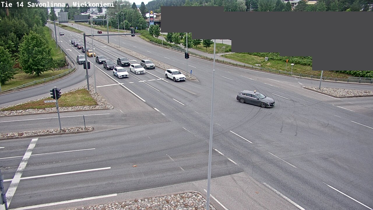 Kelikamerat Kuva Tie 14 Savonlinna, Miekkoniemi, Savonlinna, Etelä-Savo
