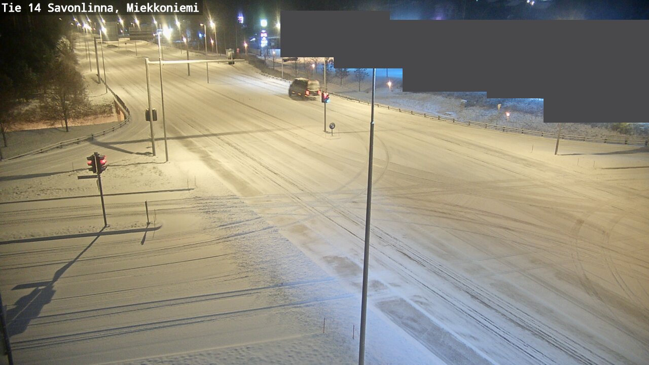 Kelikamerat Kuva Tie 14 Savonlinna, Miekkoniemi, Savonlinna, Etelä-Savo