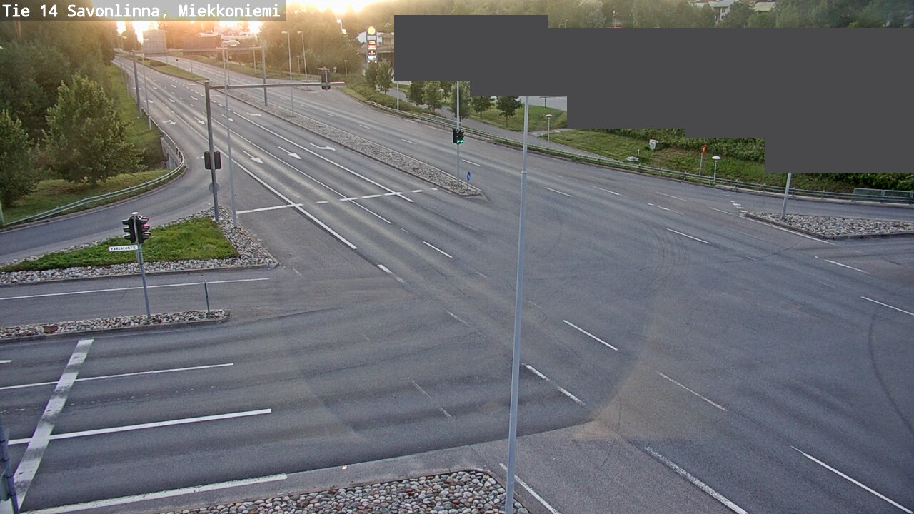 Kelikamerat Kuva Tie 14 Savonlinna, Miekkoniemi, Savonlinna, Etelä-Savo