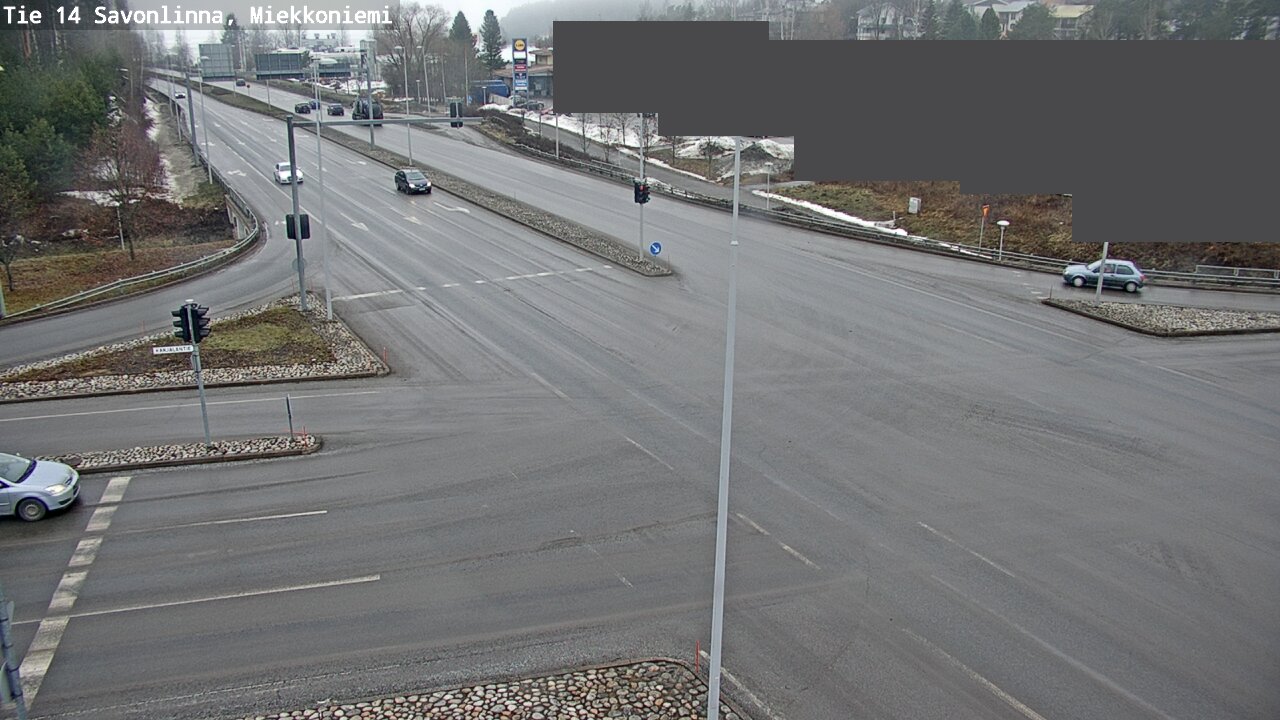 Kelikamerat Kuva Tie 14 Savonlinna, Miekkoniemi, Savonlinna, Etelä-Savo