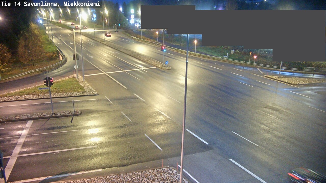 Kelikamerat Kuva Tie 14 Savonlinna, Miekkoniemi, Savonlinna, Etelä-Savo