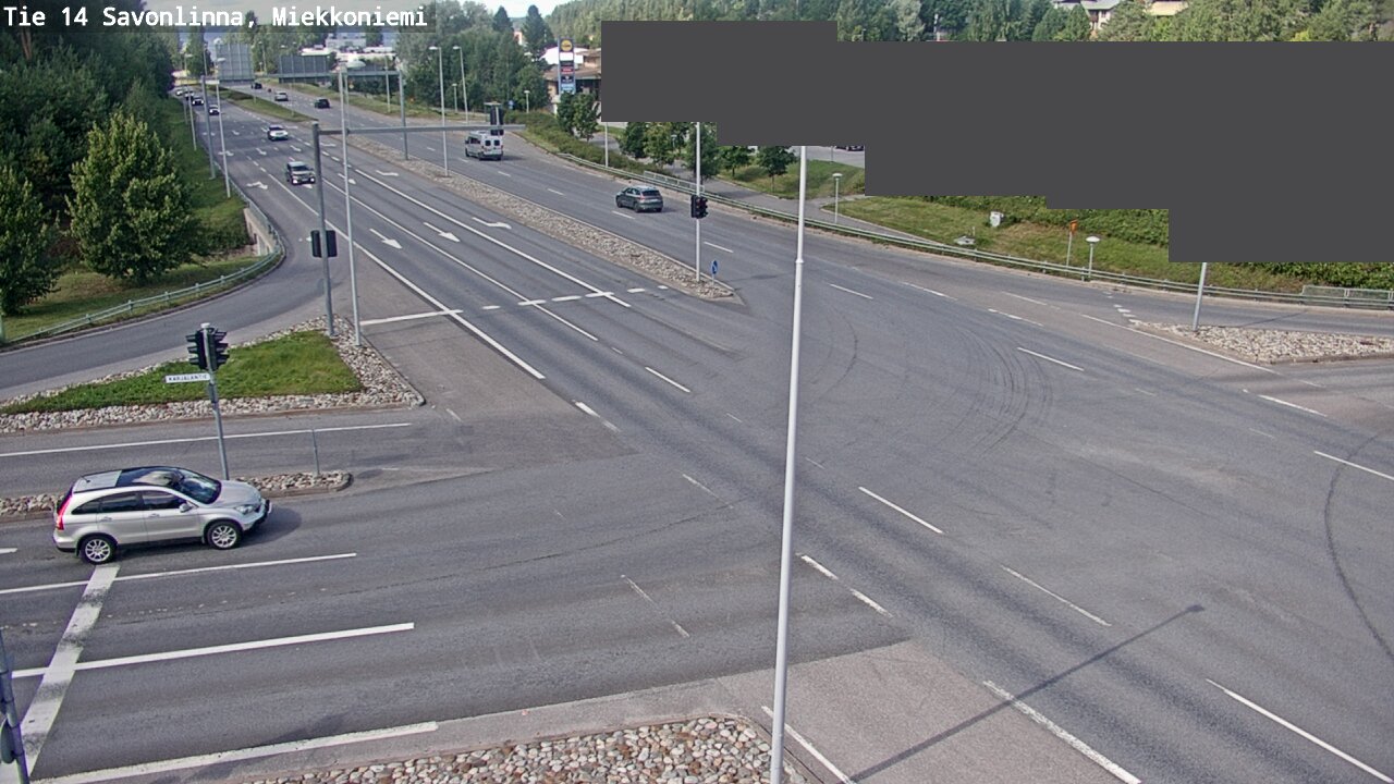Kelikamerat Kuva Tie 14 Savonlinna, Miekkoniemi, Savonlinna, Etelä-Savo