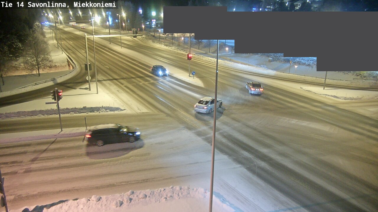 Kelikamerat Kuva Tie 14 Savonlinna, Miekkoniemi, Savonlinna, Etelä-Savo