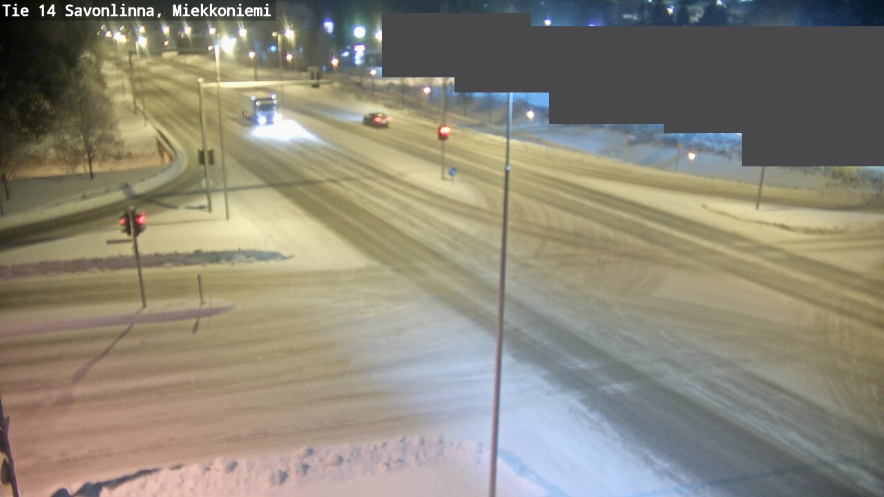 Kelikamerat Kuva Tie 14 Savonlinna, Miekkoniemi, Savonlinna, Etelä-Savo