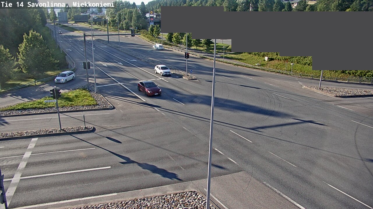 Kelikamerat Kuva Tie 14 Savonlinna, Miekkoniemi, Savonlinna, Etelä-Savo
