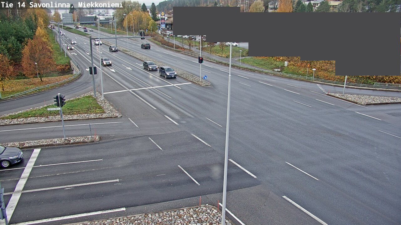 Kelikamerat Kuva Tie 14 Savonlinna, Miekkoniemi, Savonlinna, Etelä-Savo