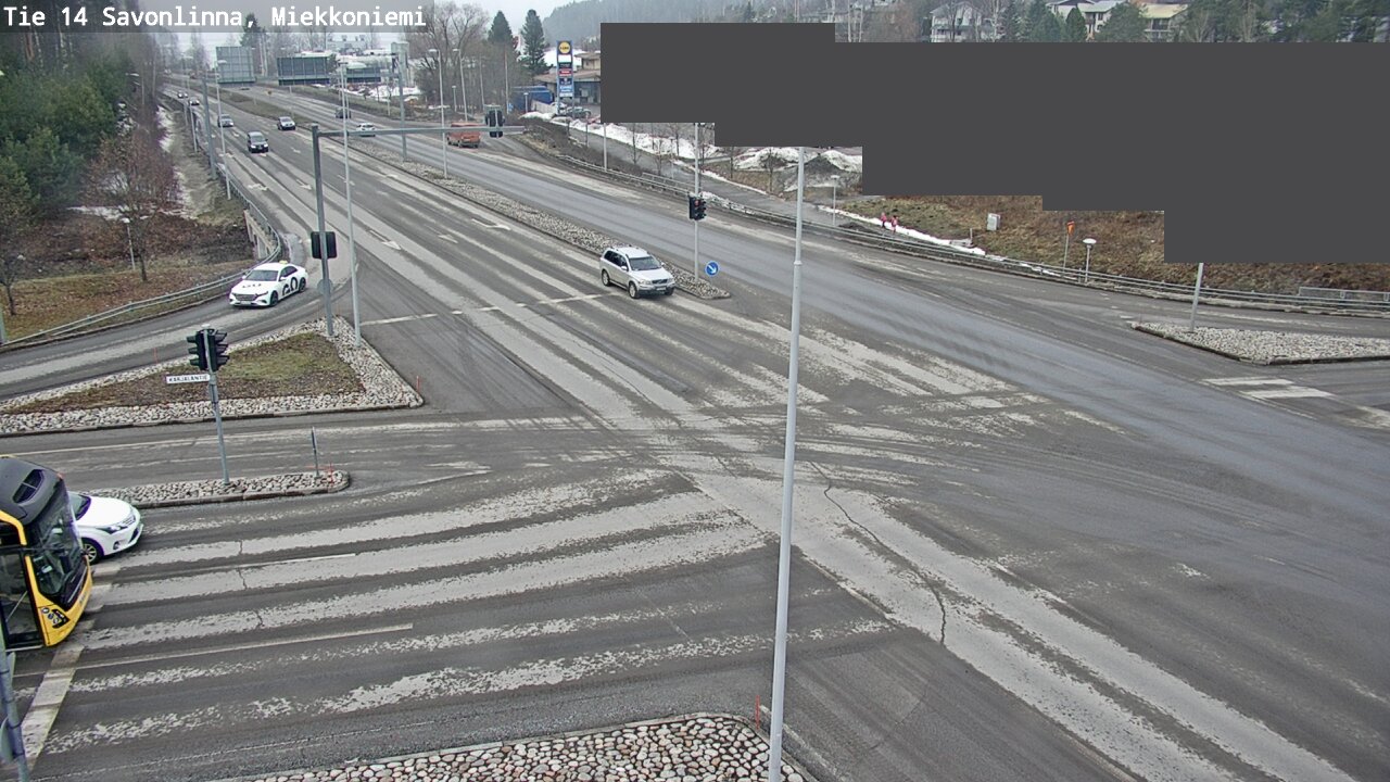 Weather Camera Image Road 14 Savonlinna, Miekkoniemi, Savonlinna, Etelä-Savo