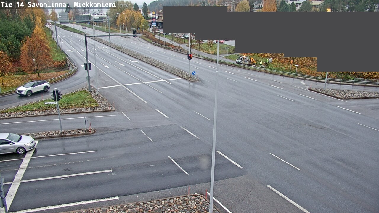 Kelikamerat Kuva Tie 14 Savonlinna, Miekkoniemi, Savonlinna, Etelä-Savo