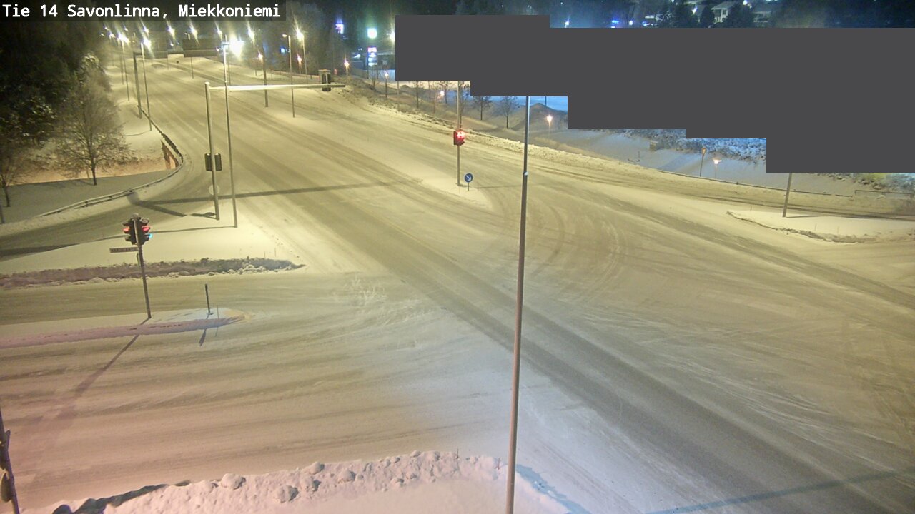 Kelikamerat Kuva Tie 14 Savonlinna, Miekkoniemi, Savonlinna, Etelä-Savo