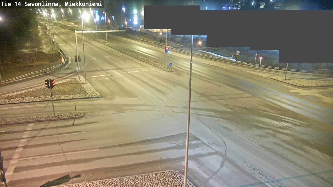 Kelikamerat Kuva Tie 14 Savonlinna, Miekkoniemi, Savonlinna, Etelä-Savo