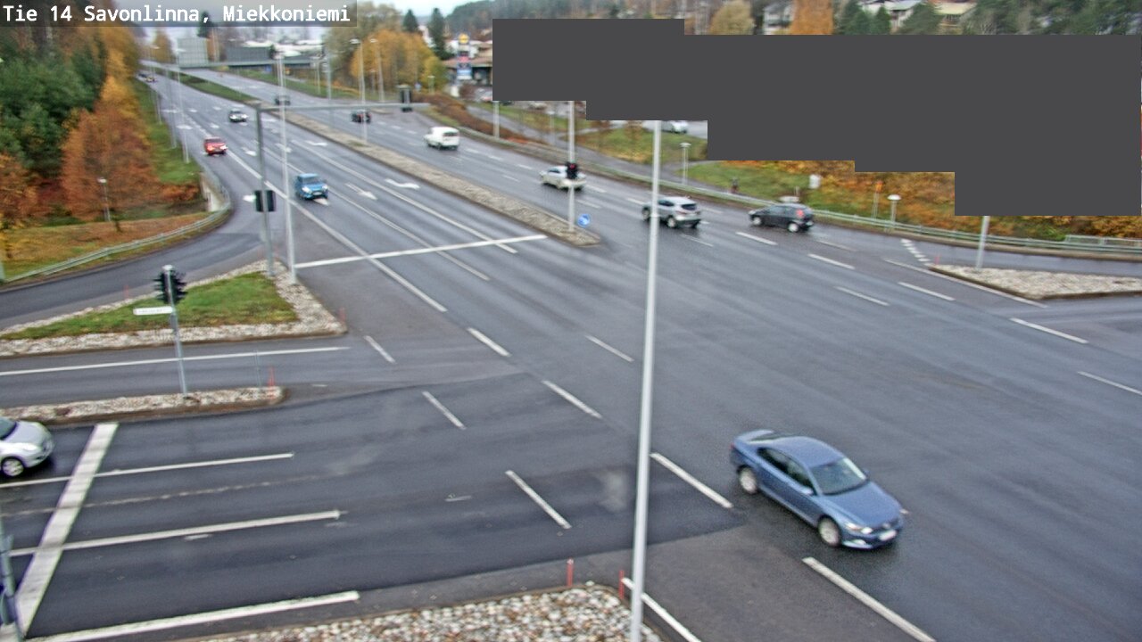 Kelikamerat Kuva Tie 14 Savonlinna, Miekkoniemi, Savonlinna, Etelä-Savo