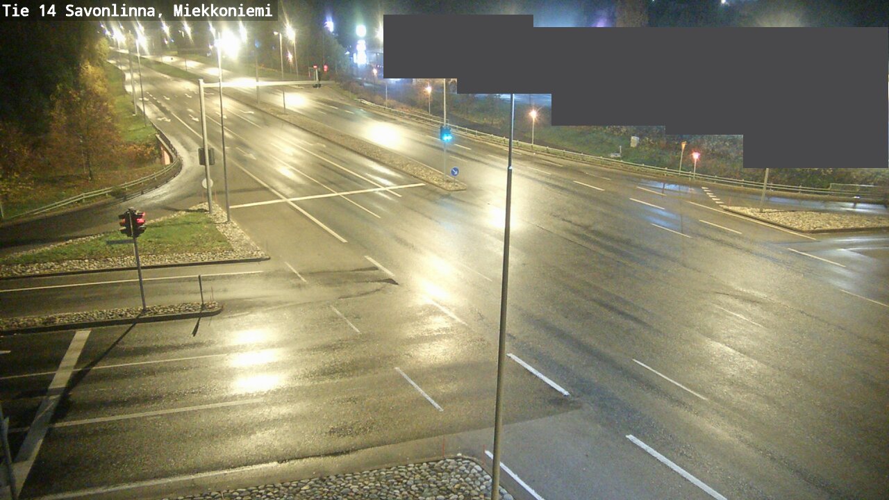 Kelikamerat Kuva Tie 14 Savonlinna, Miekkoniemi, Savonlinna, Etelä-Savo