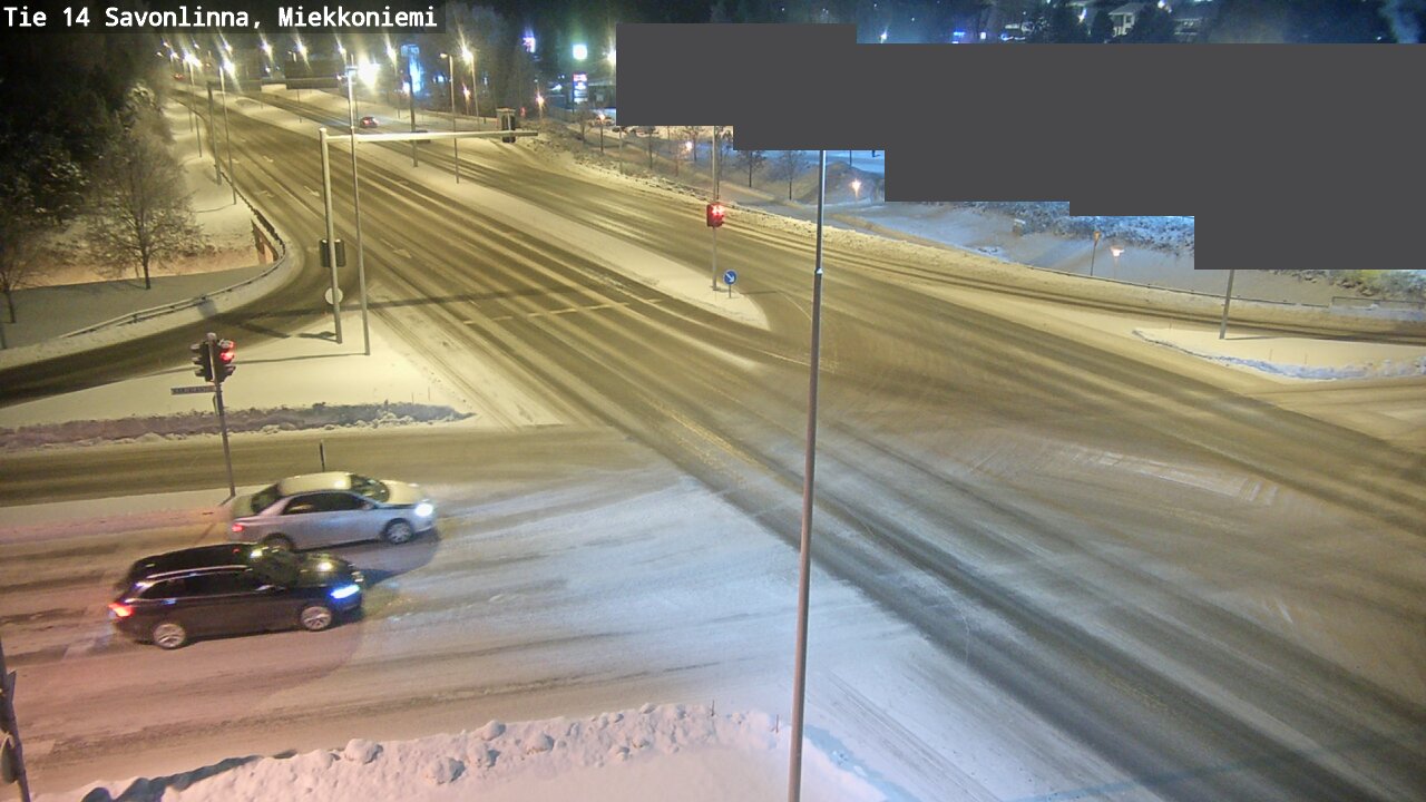 Kelikamerat Kuva Tie 14 Savonlinna, Miekkoniemi, Savonlinna, Etelä-Savo