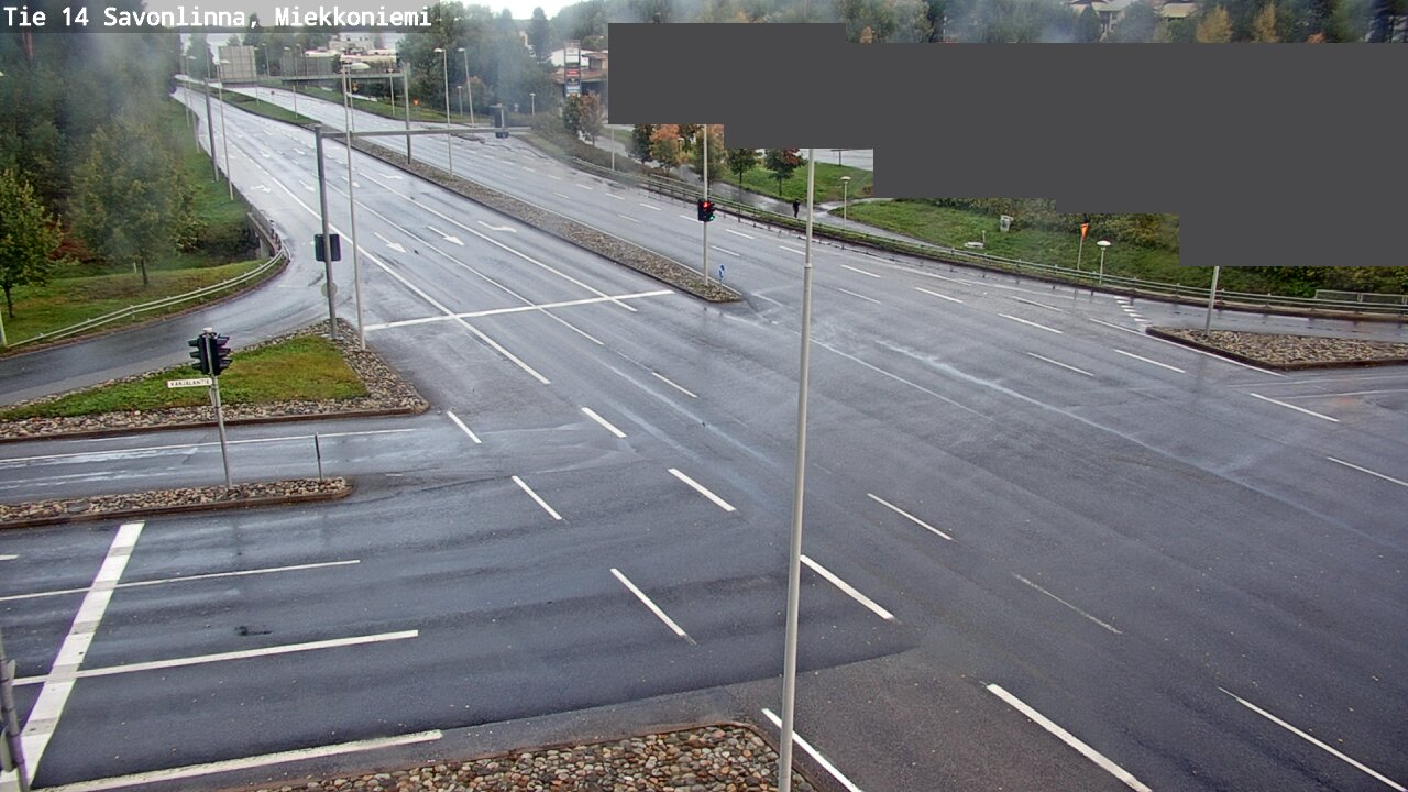 Weather Camera Image Väg 14 Nyslott, Miekkoniemi, Savonlinna, Etelä-Savo