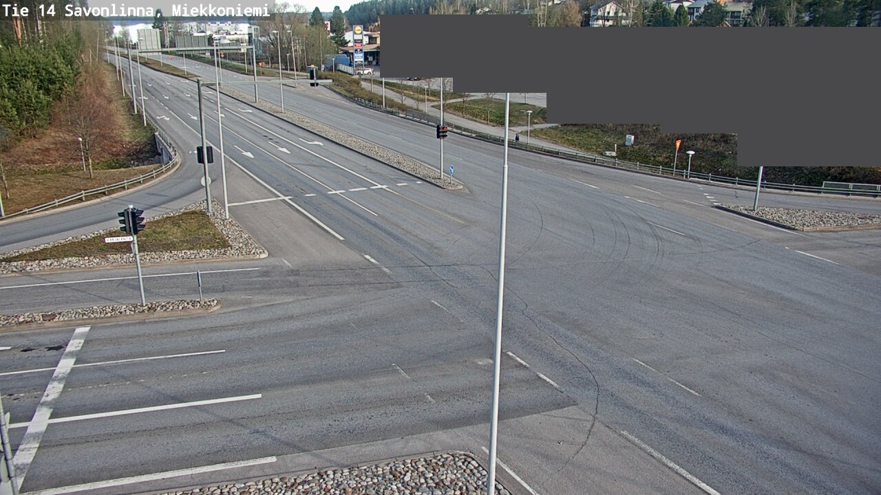 Kelikamerat Kuva Tie 14 Savonlinna, Miekkoniemi, Savonlinna, Etelä-Savo