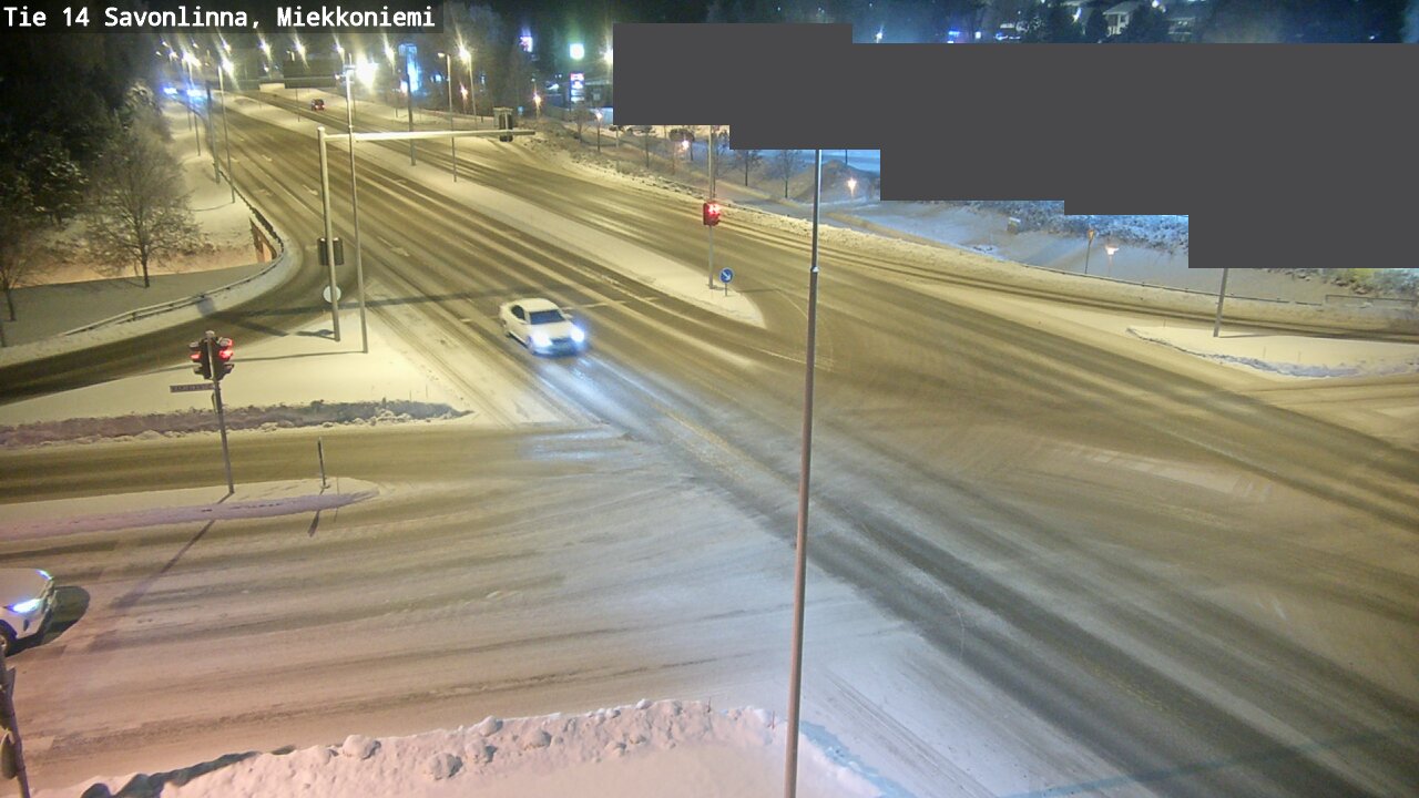 Kelikamerat Kuva Tie 14 Savonlinna, Miekkoniemi, Savonlinna, Etelä-Savo