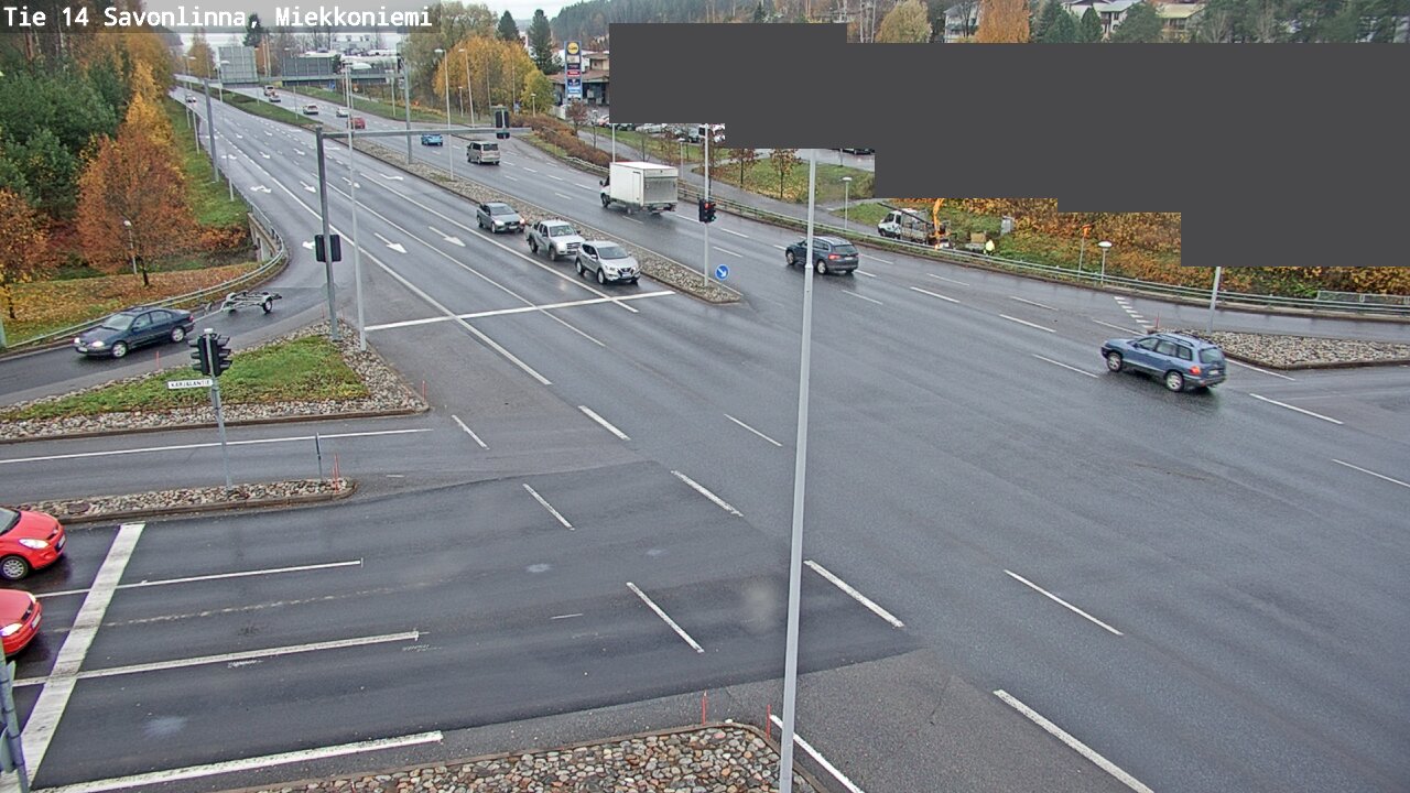 Kelikamerat Kuva Tie 14 Savonlinna, Miekkoniemi, Savonlinna, Etelä-Savo