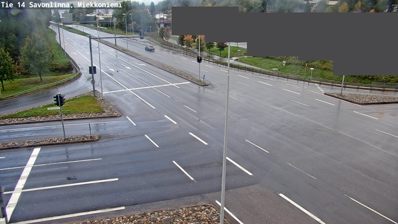 Weather Camera Image Väg 14 Nyslott, Miekkoniemi, Savonlinna, Etelä-Savo