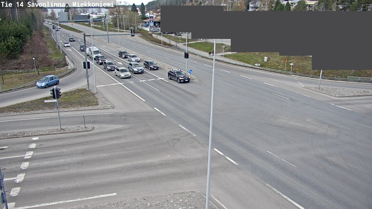 Kelikamerat Kuva Tie 14 Savonlinna, Miekkoniemi, Savonlinna, Etelä-Savo