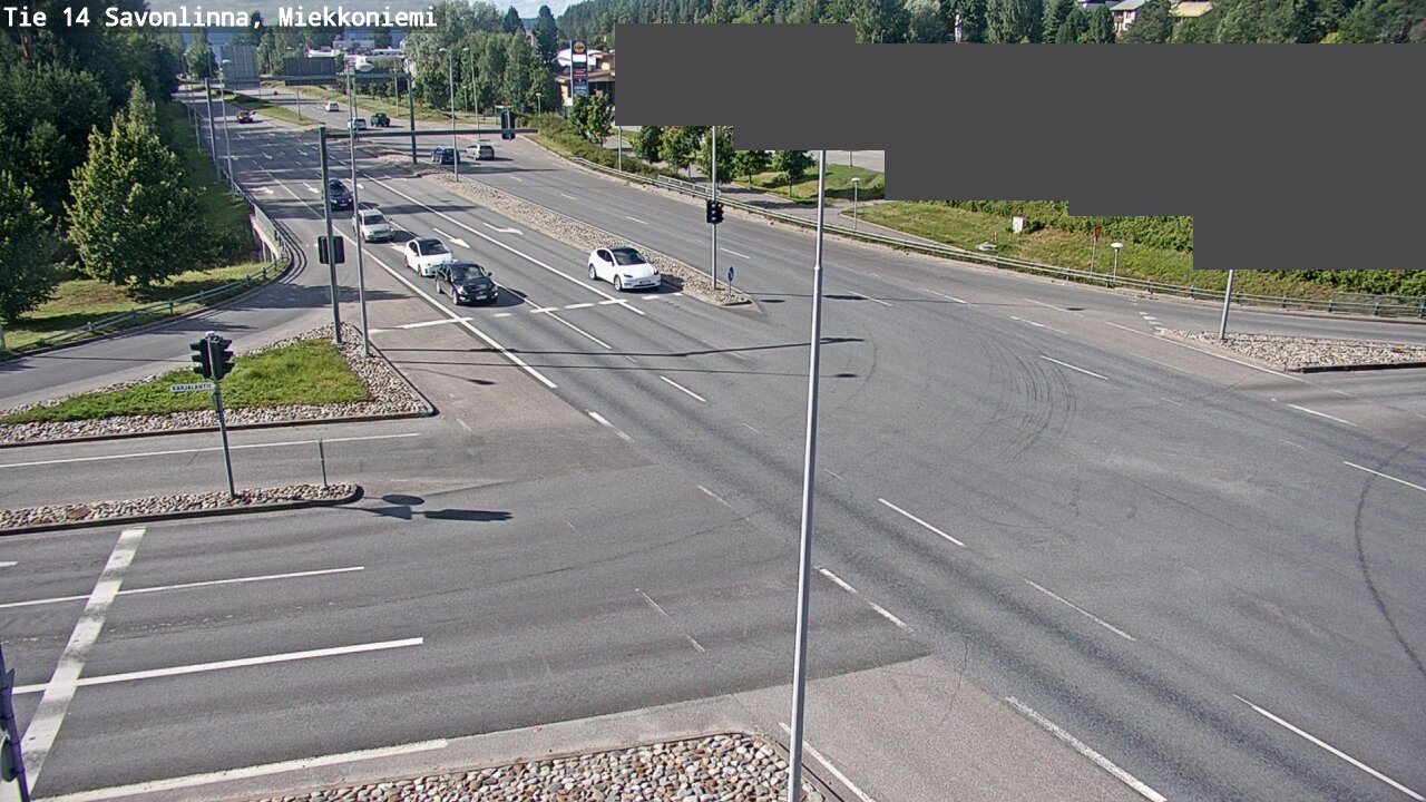 Kelikamerat Kuva Tie 14 Savonlinna, Miekkoniemi, Savonlinna, Etelä-Savo