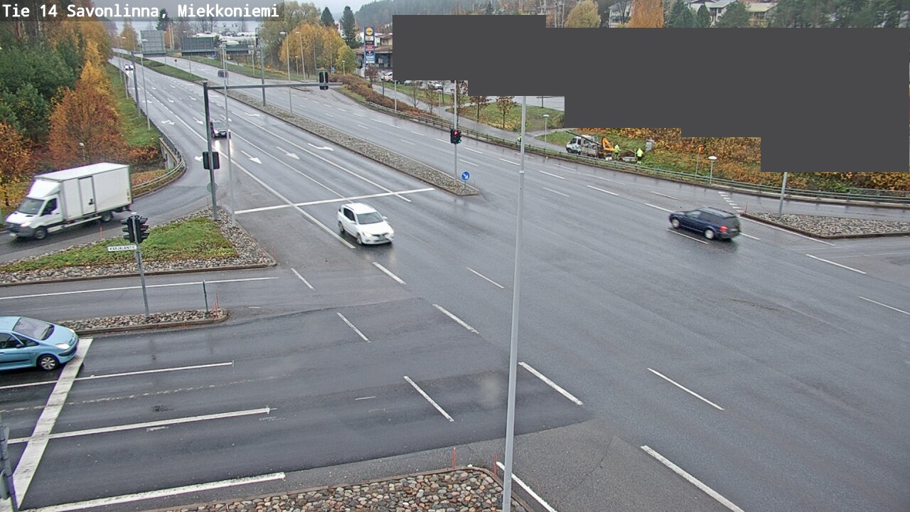 Kelikamerat Kuva Tie 14 Savonlinna, Miekkoniemi, Savonlinna, Etelä-Savo