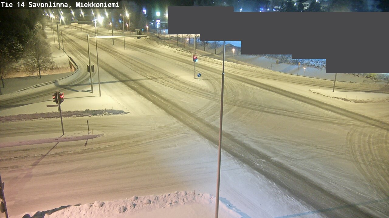 Kelikamerat Kuva Tie 14 Savonlinna, Miekkoniemi, Savonlinna, Etelä-Savo